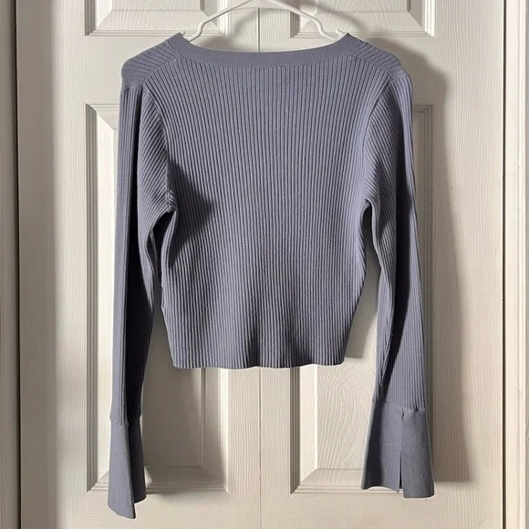 & Other Stories Tie Front Cardigan - Picture 4 of 8